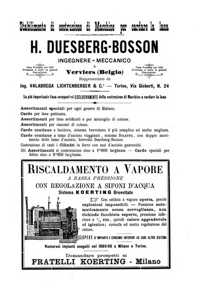 Bollettino dell'Associazione della industria laniera italiana