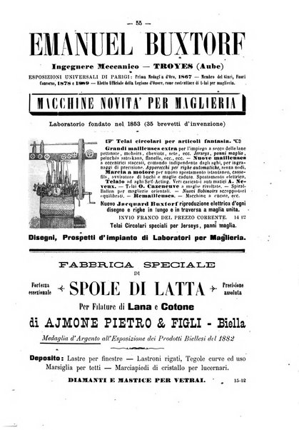 Bollettino dell'Associazione della industria laniera italiana