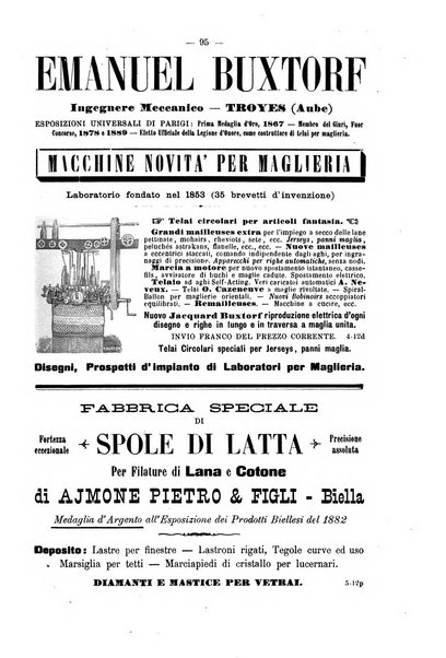 Bollettino dell'Associazione della industria laniera italiana