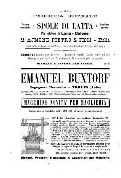 Bollettino dell'Associazione della industria laniera italiana