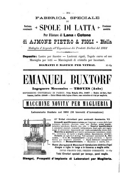 Bollettino dell'Associazione della industria laniera italiana