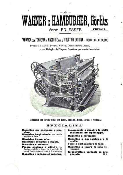 Bollettino dell'Associazione della industria laniera italiana