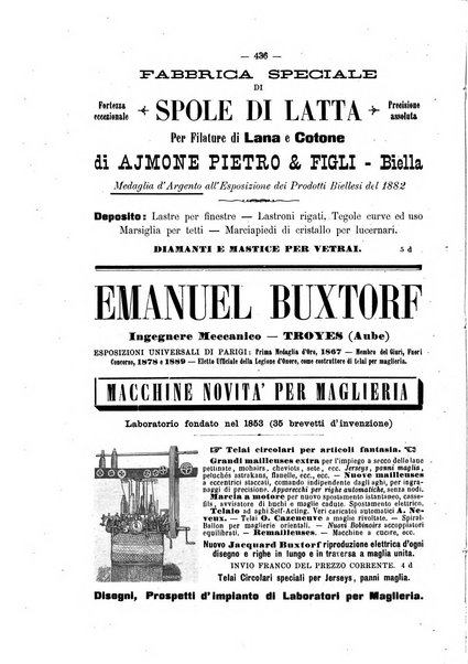 Bollettino dell'Associazione della industria laniera italiana