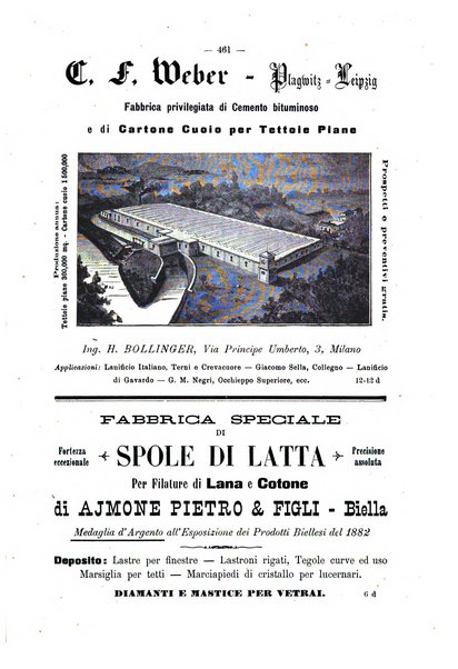 Bollettino dell'Associazione della industria laniera italiana