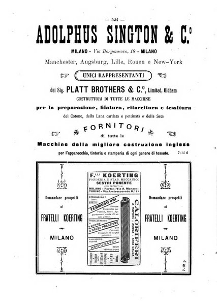 Bollettino dell'Associazione della industria laniera italiana