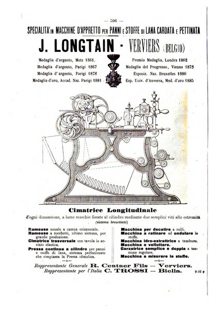 Bollettino dell'Associazione della industria laniera italiana