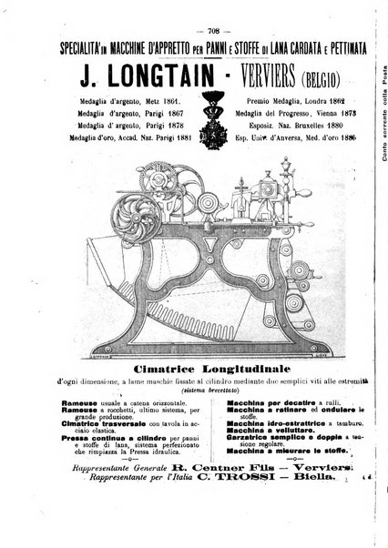 Bollettino dell'Associazione della industria laniera italiana