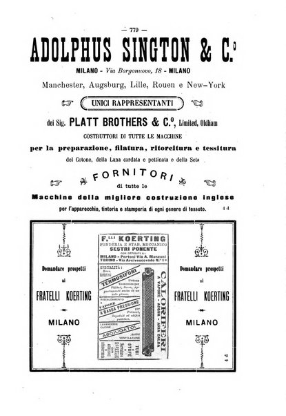 Bollettino dell'Associazione della industria laniera italiana