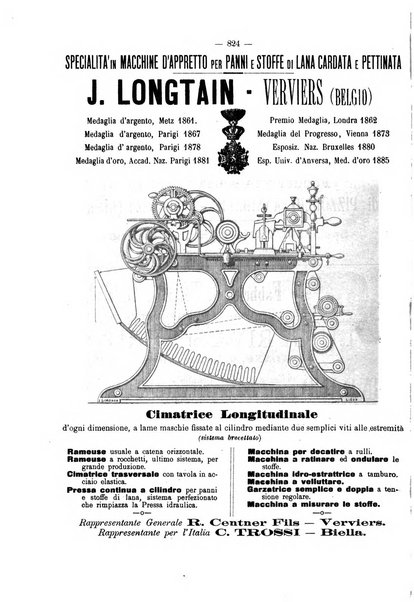 Bollettino dell'Associazione della industria laniera italiana