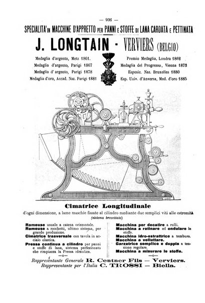 Bollettino dell'Associazione della industria laniera italiana