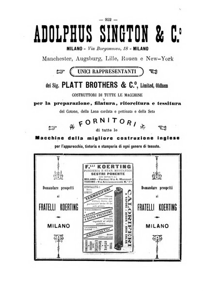 Bollettino dell'Associazione della industria laniera italiana