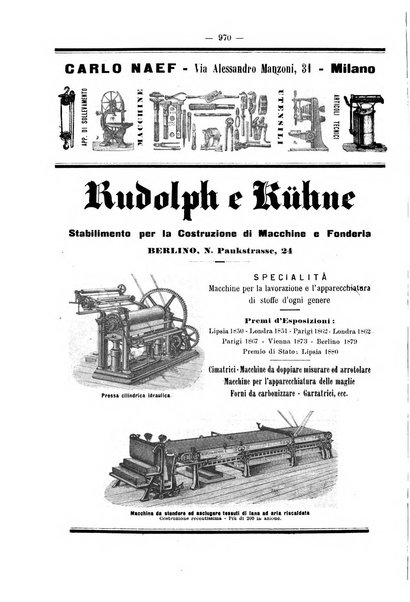 Bollettino dell'Associazione della industria laniera italiana