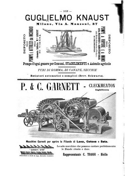 Bollettino dell'Associazione della industria laniera italiana