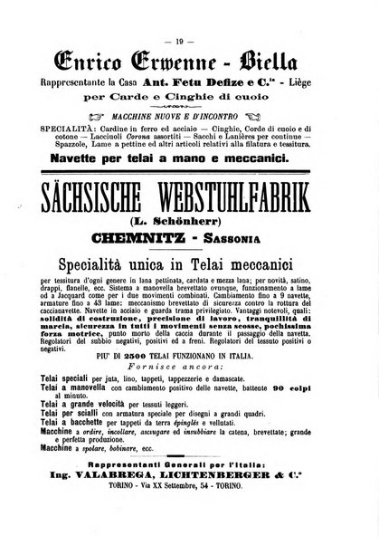 Bollettino dell'Associazione della industria laniera italiana