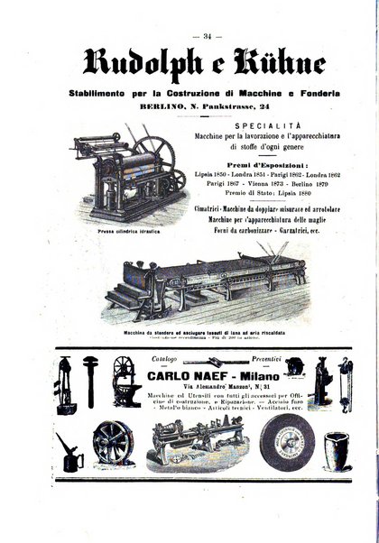 Bollettino dell'Associazione della industria laniera italiana