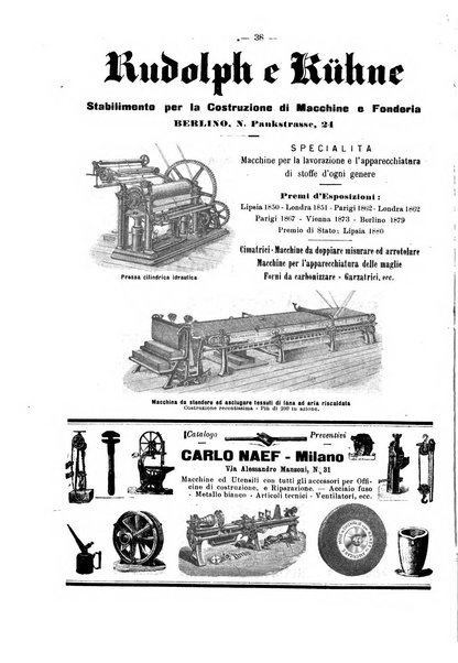 Bollettino dell'Associazione della industria laniera italiana