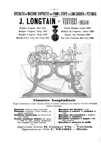 Bollettino dell'Associazione della industria laniera italiana