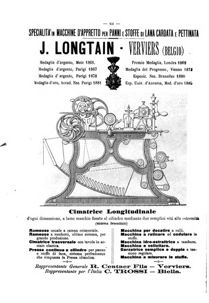 Bollettino dell'Associazione della industria laniera italiana