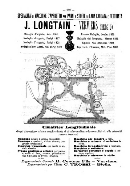 Bollettino dell'Associazione della industria laniera italiana