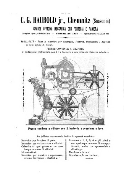 Bollettino dell'Associazione della industria laniera italiana