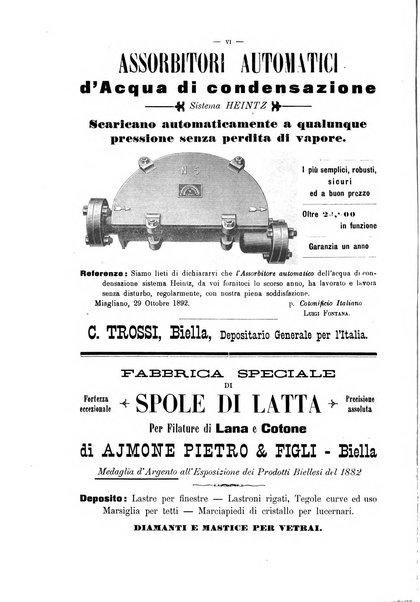 Bollettino dell'Associazione della industria laniera italiana