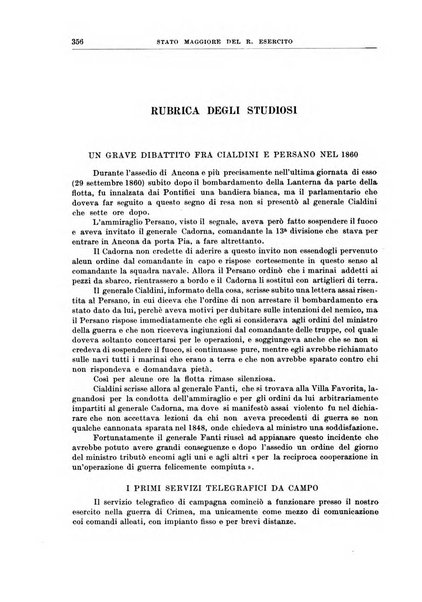 Bollettino dell'Ufficio storico