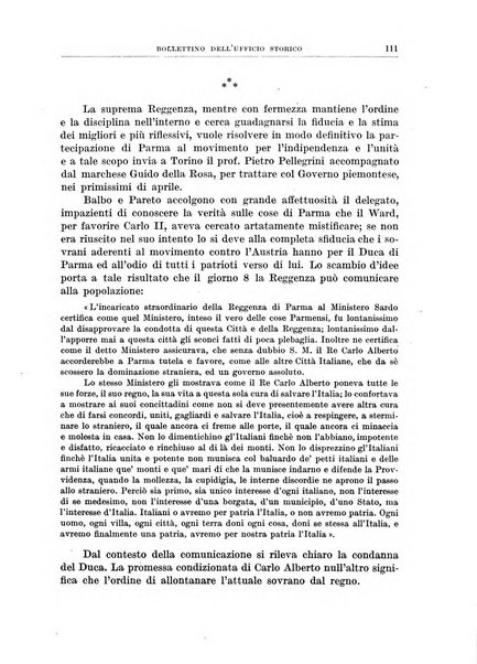 Bollettino dell'Ufficio storico