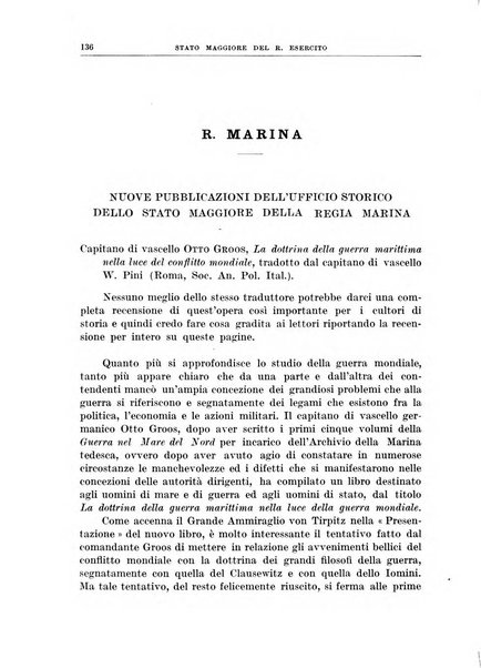 Bollettino dell'Ufficio storico