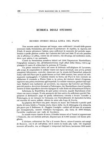 Bollettino dell'Ufficio storico