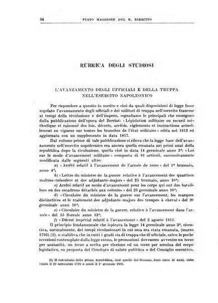 Bollettino dell'Ufficio storico