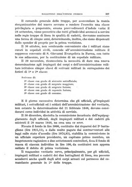 Bollettino dell'Ufficio storico