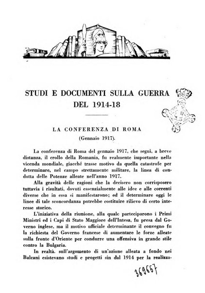 Bollettino dell'Ufficio storico