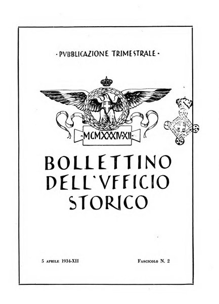 Bollettino dell'Ufficio storico