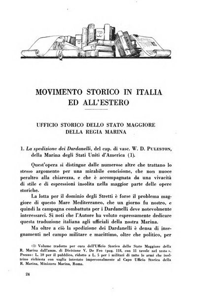 Bollettino dell'Ufficio storico