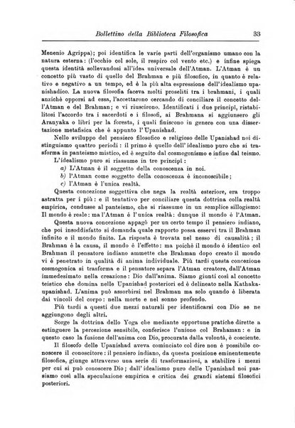 Bollettino della Biblioteca filosofica