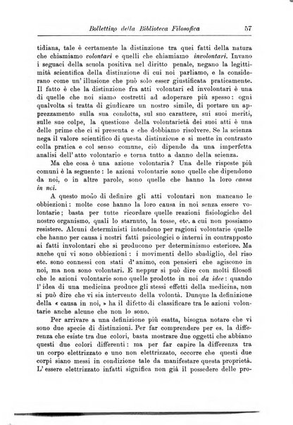 Bollettino della Biblioteca filosofica