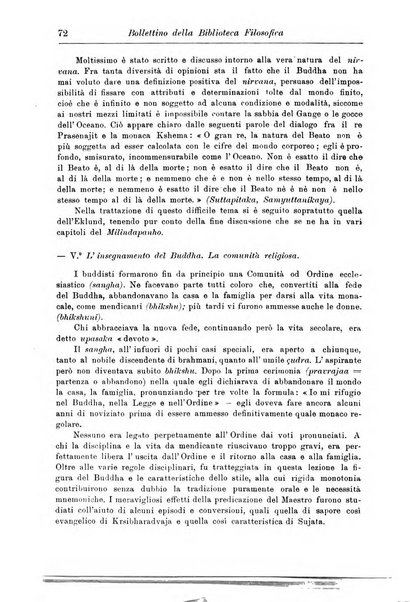 Bollettino della Biblioteca filosofica