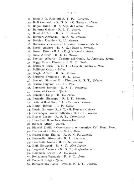 Bollettino della Mathesis