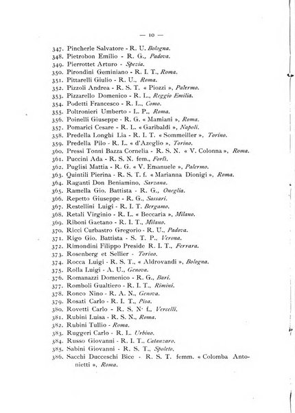 Bollettino della Mathesis