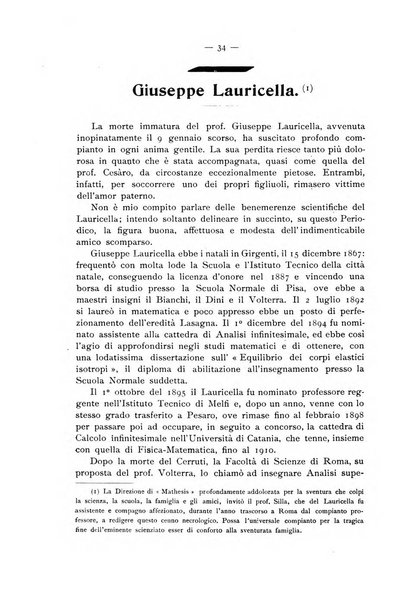 Bollettino della Mathesis