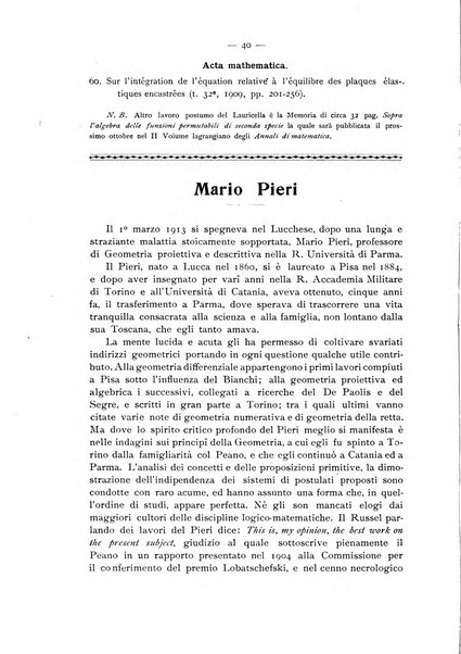 Bollettino della Mathesis