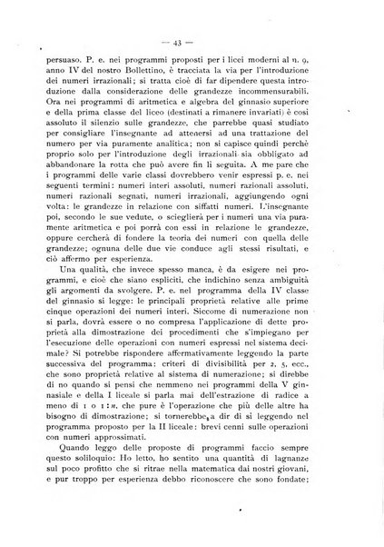 Bollettino della Mathesis