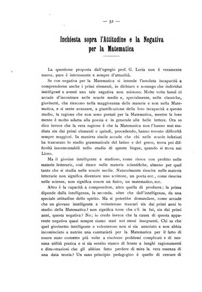 Bollettino della Mathesis
