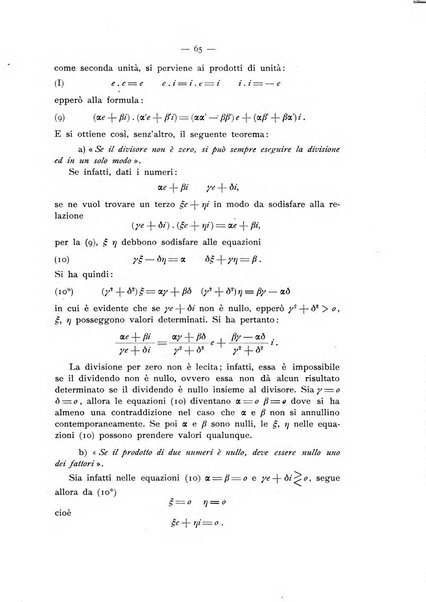 Bollettino della Mathesis