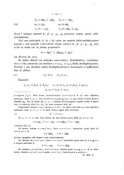 Bollettino della Mathesis