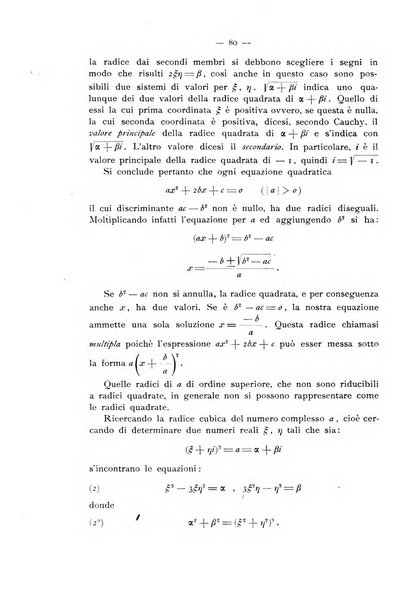 Bollettino della Mathesis