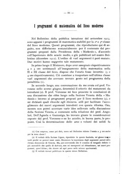 Bollettino della Mathesis