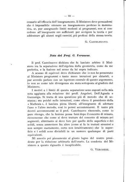 Bollettino della Mathesis