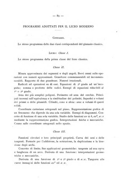 Bollettino della Mathesis