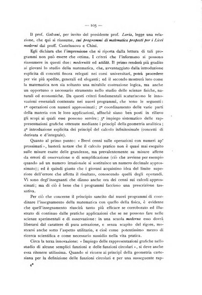 Bollettino della Mathesis